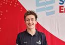 Sam Smith (16) of Skipton Swimming Club (Parent permission to publish the photo has been granted)
