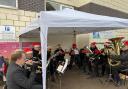 The bands at Airedale Hospital