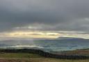 looking towards Pendle Hill
