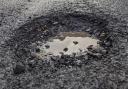 Pothole in Waterloo Road, Kelbrook
