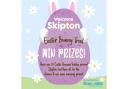 Easter Bunny trail in Skipton