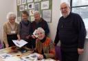 Heritage workshops at the Craven Arts Centre have been very well attended