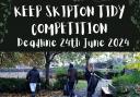Skipton Youth Council launches Keep Skipton Tidy competition
