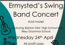 Swing Band concert in Skipton