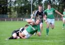 Adam Howard scores for Wharfedale