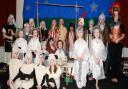 Horton-in-Ribblesdale School pupils staged a nativity play called Hey Ewe! All of the children took part in the tale about a curious sheep's interest in the Christmas story.