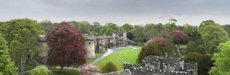 A picture of Skipton Castle by Upper Wharfedale School pupil  Kiri Wood.