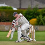 David Hedges managed 10no for Skipton on Saturday. Picture: Andy Garbutt.