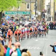 Tour de Yorkshire in Skipton, picture Judy Probst