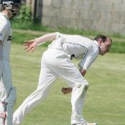 Skipton's Gary Owens took 4-52 at Alwoodley