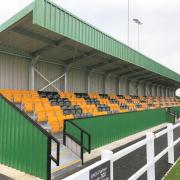 A similar stand to this is what Silsden are going for after they received a £100,000 grant from the FA