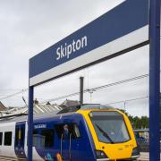 Northern Train Skipton Railway Station
