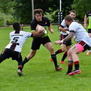 Skipton Knights earned a victory against Almondbury Spartans A at the weekend