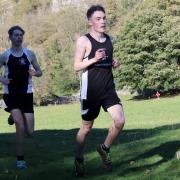 Action from Harrogate & Craven Schools' Cross-Country Championships