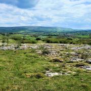 Grassington from the Dales Way