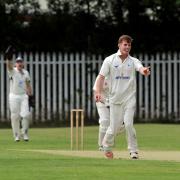 John Beckwith (appealing) got four wickets for Gargrave
