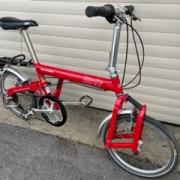 'Birdy Foldaway' bike, part of the auction