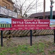 Settle Carlisle Railway at Settle