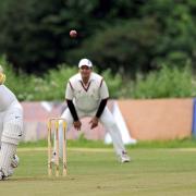 Sutton's David Snowden was deadly with the ball on Saturday, taking seven wickets