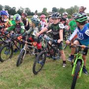 Hope Academy’s first cyclo-cross event
