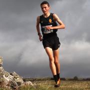 Jack Sanderson was named as the national champion at the Y10/11 category at the English Schools Fell Championships
