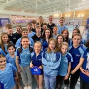 Skipton Swimming Club at the event