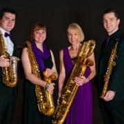 Perfect Fourth saxophone quartet