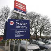 Skipton Railway Station