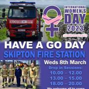 'Have a go day' at Skipton Fire Station
