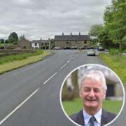 Cllr Chris Moorby is calling for speed camera for Long Preston