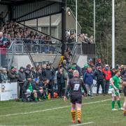 The Wharfedale faithful in attendance