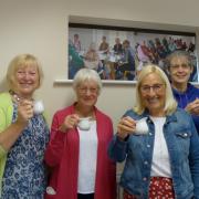 Carers at last year’s Carers Week celebration in Skipton
