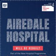 Airedale Hospital rebuild plan