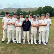 The junior section at Settle Cricket Club is currently booming