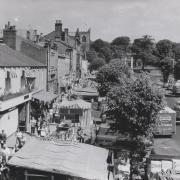 Skipton Market in the 1970s