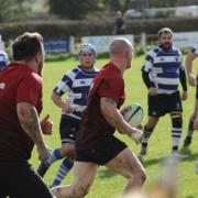 Skipton (red) faced off with Wheatley Hills on Saturday