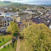 Remembrance Sunday in Skipton