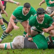 Wharfedale in action on Saturday against Sheffield Tigers. Photo: Ro Burridge