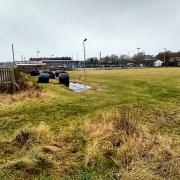 LMS sports pitch, Skipton