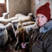 Helen Wray of Gam Farm, Grassington