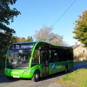Skipton to Grassington (72 bus)