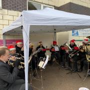 The bands at Airedale Hospital