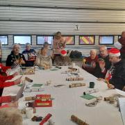 The Bentham dementia group's Christmas party