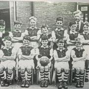 Greatwood School football team 1955. Pic Malcolm Barnwell
