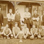 Gargrave Football Club around  1910-15.