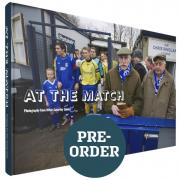 The front cover of May's book launch taken at Barnoldswick Town. Photo: When Saturday Comes