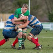 It was an unpleasant afternoon all round for Wharfedale (green) in Sheffield.