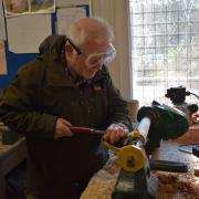 Woodworking session with Carers Resource