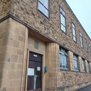 Skipton BT building, former home of the telephone exchange