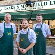Drake and Macefield, Richard Teal, Andrew Teal and Steve Teal